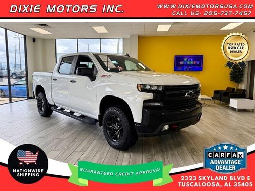 Summit White 2022 Chevrolet Silverado 1500 Limited LT Trail Boss