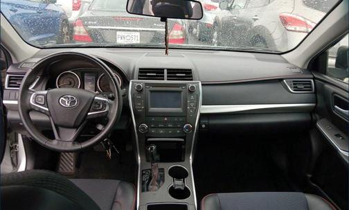 Celestial Silver Metallic 2017 Toyota Camry LE