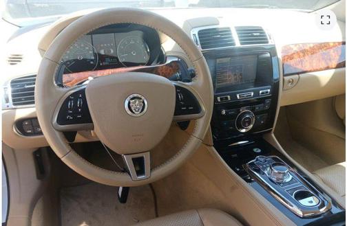 Polaris White 2012 Jaguar XK Base