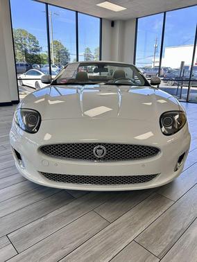 Polaris White 2012 Jaguar XK Base