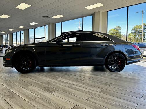 2014 Mercedes-Benz CLS-Class CLS 550 4MATIC