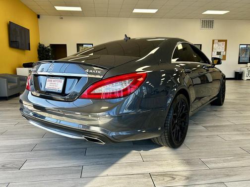 2014 Mercedes-Benz CLS-Class CLS 550 4MATIC