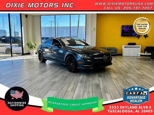 2014 Mercedes-Benz CLS-Class CLS 550 4MATIC