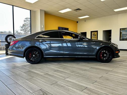 2014 Mercedes-Benz CLS-Class CLS 550 4MATIC