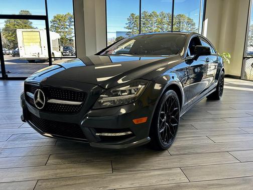2014 Mercedes-Benz CLS-Class CLS 550 4MATIC