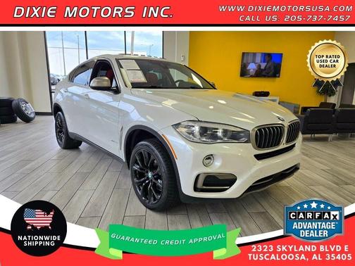 2018 BMW X6 xDrive35i