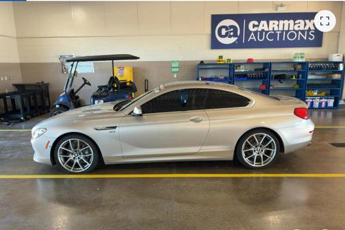 2012 BMW 650 xDrive