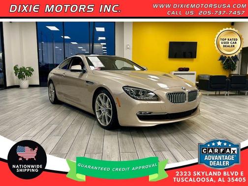 2012 BMW 650 xDrive