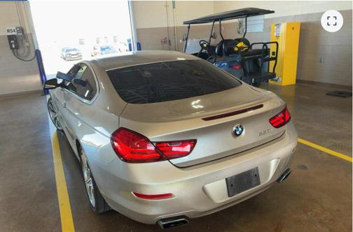 2012 BMW 650 xDrive