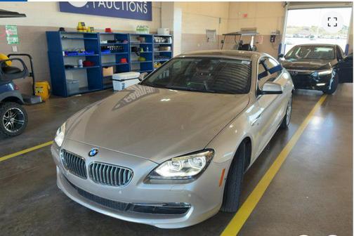 2012 BMW 650 xDrive