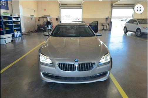2012 BMW 650 xDrive