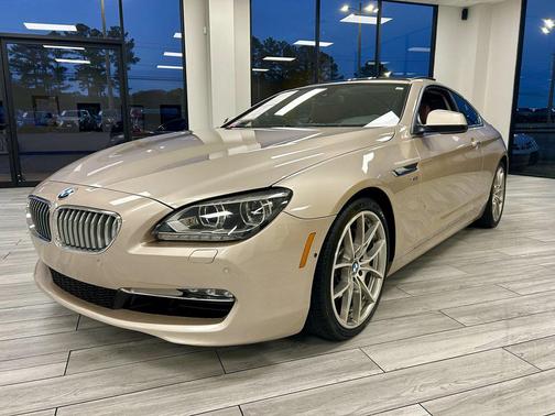 2012 BMW 650 xDrive