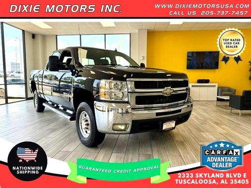 2007 Chevrolet Silverado 2500 LT2 H/D Crew Cab