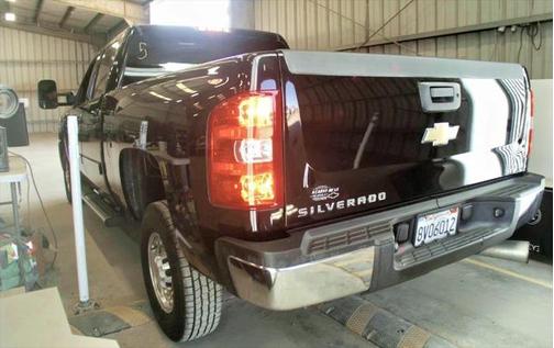 2007 Chevrolet Silverado 2500 LT2 H/D Crew Cab