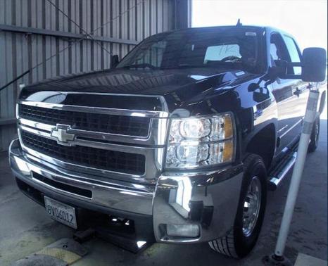 2007 Chevrolet Silverado 2500 LT2 H/D Crew Cab