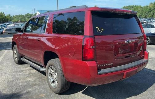 2018 Chevrolet Suburban LT