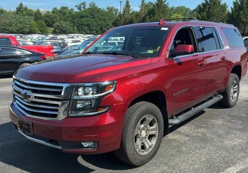 2018 Chevrolet Suburban LT