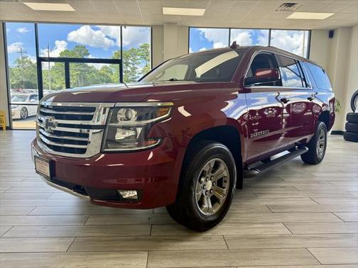 2018 Chevrolet Suburban LT
