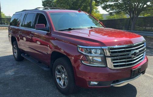 2018 Chevrolet Suburban LT