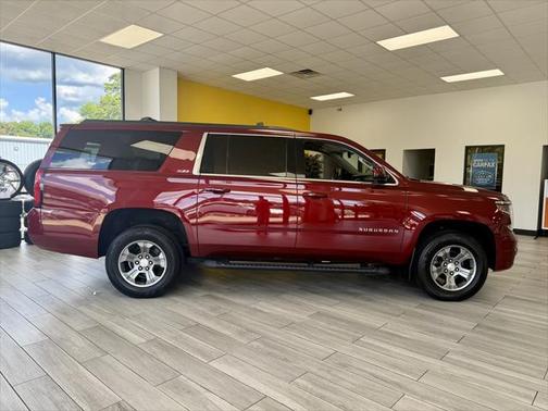 2018 Chevrolet Suburban LT