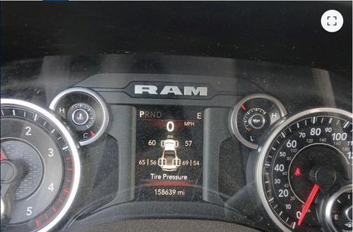 2020 RAM 3500 Tradesman Crew Cab 4x4 8' Box