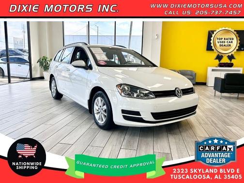 2015 Volkswagen Golf SportWagen TSI S 4-Door