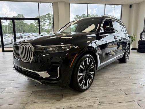 2020 BMW X7 xDrive40i