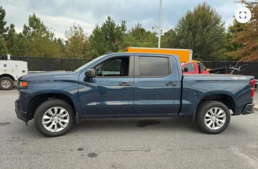 2020 Chevrolet Silverado 1500 Custom