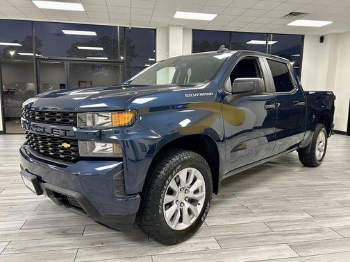 2020 Chevrolet Silverado 1500 Custom