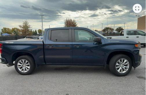 2020 Chevrolet Silverado 1500 Custom
