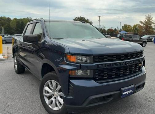 2020 Chevrolet Silverado 1500 Custom