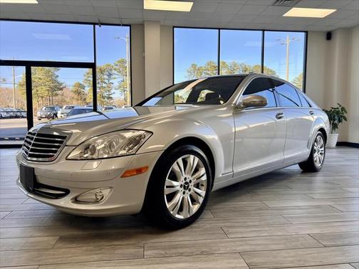 2009 Mercedes-Benz S-Class 4MATIC