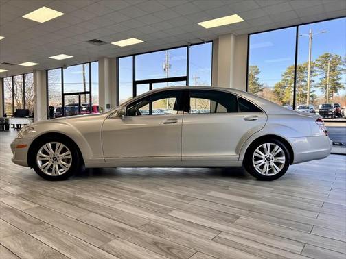 2009 Mercedes-Benz S-Class 4MATIC