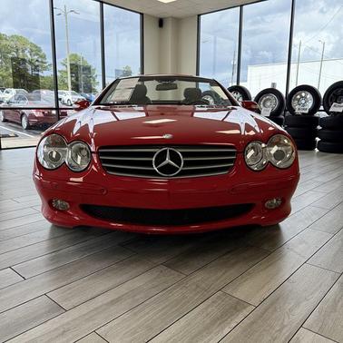 2003 Mercedes-Benz SL-Class 500R