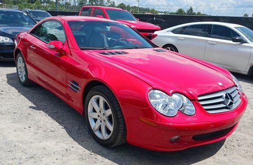 2003 Mercedes-Benz SL-Class 500R