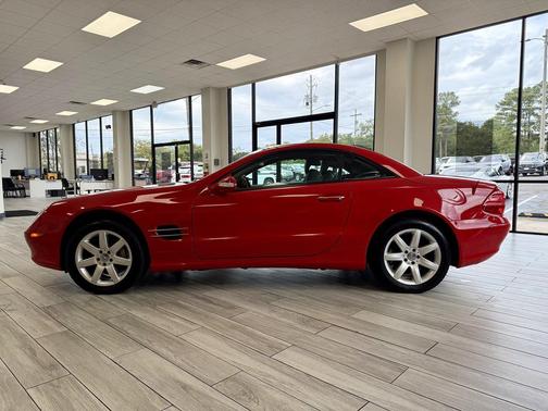 2003 Mercedes-Benz SL-Class 500R