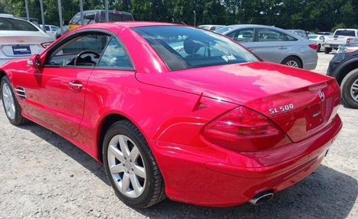 2003 Mercedes-Benz SL-Class 500R
