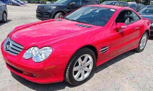 2003 Mercedes-Benz SL-Class 500R