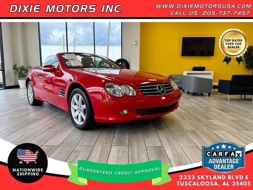 2003 Mercedes-Benz SL-Class 500R