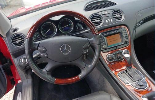 2003 Mercedes-Benz SL-Class 500R