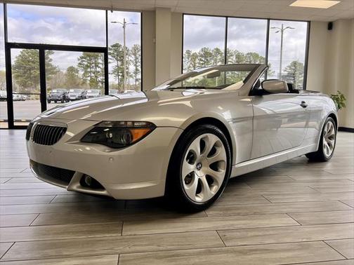 2007 BMW 650 I