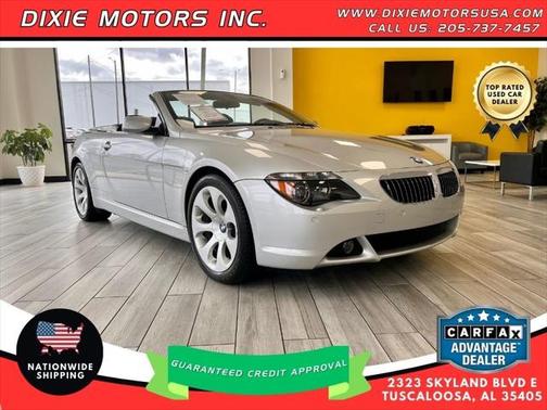2007 BMW 650 I