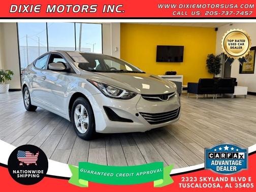 2015 Hyundai ELANTRA SE