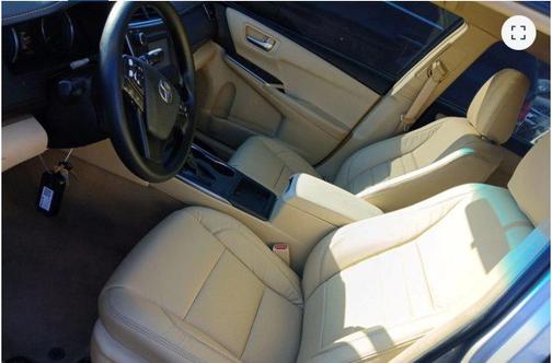 2017 Toyota Camry LE