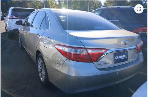 2017 Toyota Camry LE