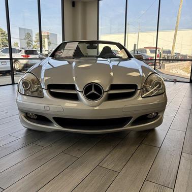 SILVER 2005 Mercedes-Benz SLK-Class SLK350 Roadster