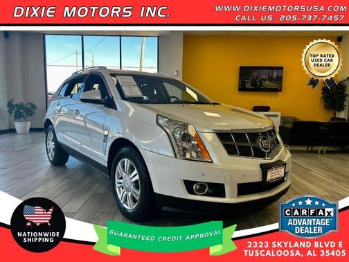 2010 Cadillac SRX Performance Collection