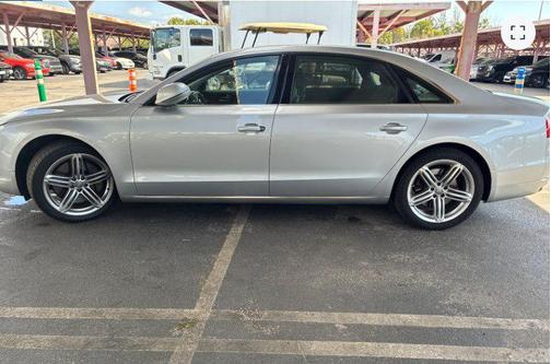 2013 Audi A8 L 4.0T