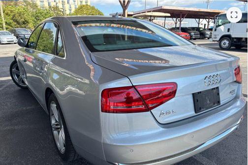 2013 Audi A8 L 4.0T