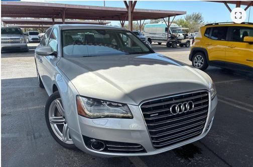 2013 Audi A8 L 4.0T